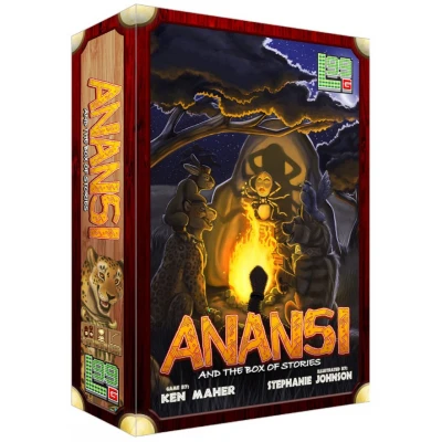 Anansi and the Box of Stories Main