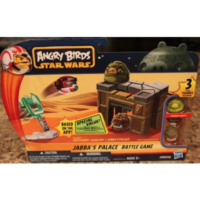 Angry Birds: Star Wars – Jabba's Palace Battle Game  Main