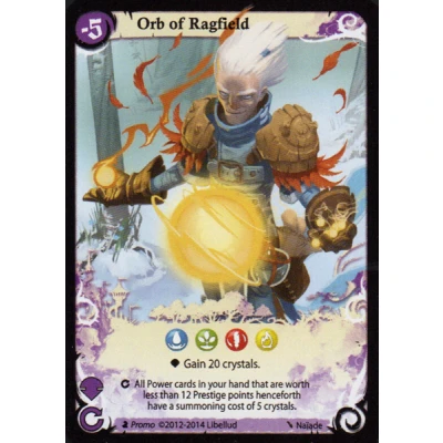 Seasons: Orb of Ragfield  Main