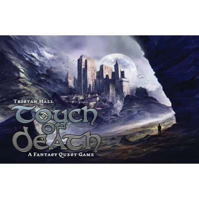 Touch of Death: A Fantasy Quest Game Main