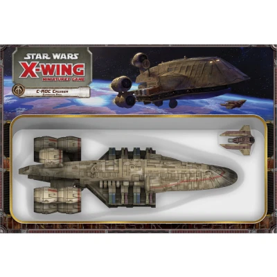 Star Wars: X-Wing Miniatures Game – C-ROC Cruiser Expansion Pack Main