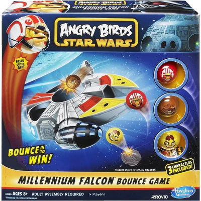 Angry Birds: Star Wars – Millennium Falcon Bounce Game  Main