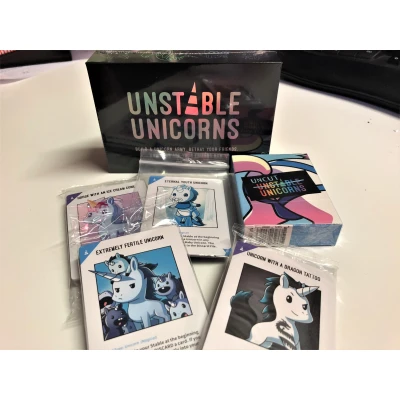 Unstable Unicorns + 5 Espansioni Limited Kickstarter
