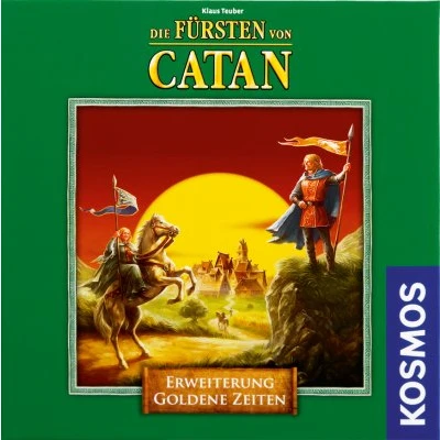 Die Fürsten von Catan: Goldene Zeiten Main