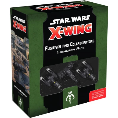 Star Wars: X-Wing (Second Edition) – Fugitives and Collaborators Squadron Pack Main