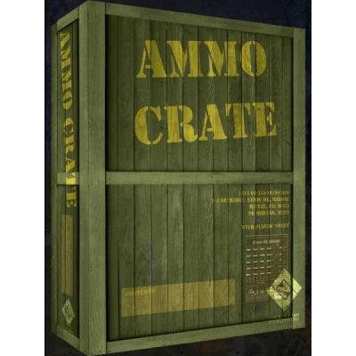 Ammo Crate Storage System Main