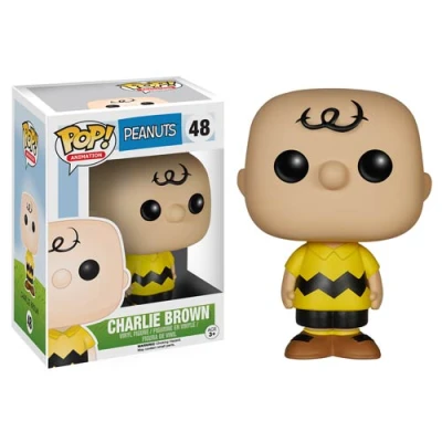 Funko Pop! Peanuts: Charlie Brown 3825 Main