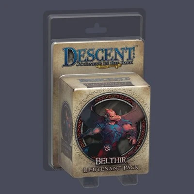 Descent: Journeys in the Dark (Second Edition) - Belthir Lieutenant Pack Main