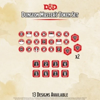 Dungeon & Dragons: Dungeon Master Token Set (GDR) Main