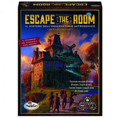 Escape The Room: Il Mistero Dell'osservatorio Astronomico
