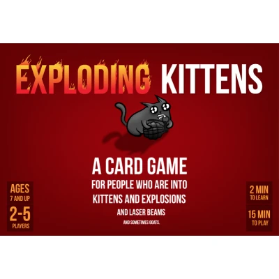 Exploding Kittens Main