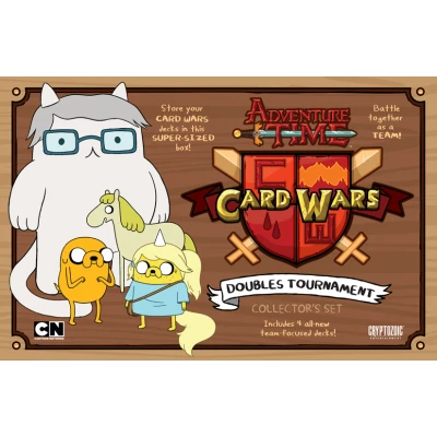Adventure Time Card Wars: Doubles Tournament Main