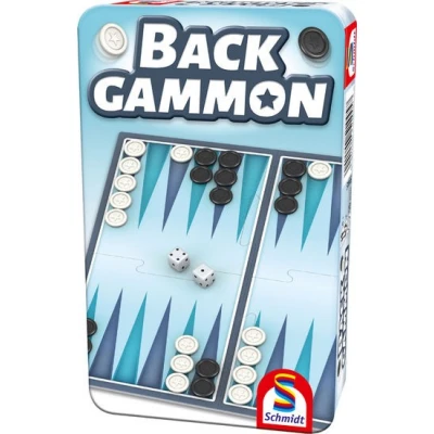 Backgammon (Metalldose)