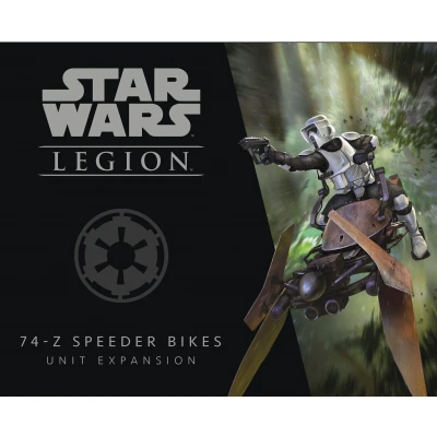 Star Wars: Legion – 74-Z Speeder Bikes Unit Expansion Main