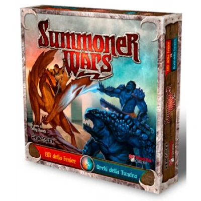 Summoner Wars - Elfi della Fenice vs Orchi della Tundra 