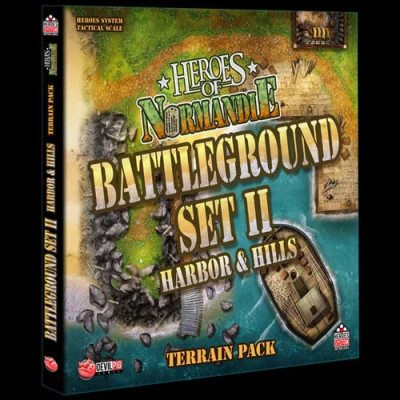 Heroes of Normandie: Battleground Set 2 – Terrain Pack Main