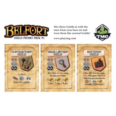 Belfort: Guild Promo Pack #1 Main