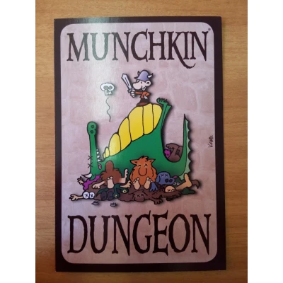 Munchkin Dungeon: Tabletop Day Main