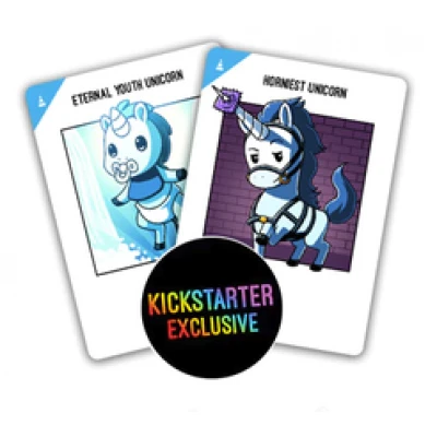Unstable Unicorns: Kickstarter Exclusive Cards Main