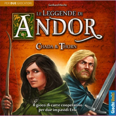 Le Leggende di Andor: Chada e Thorn - Gioco per 2 Main