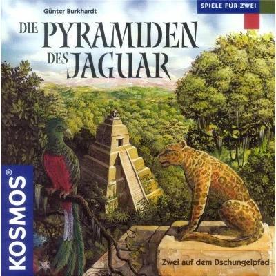 Die Pyramiden des Jaguar Main
