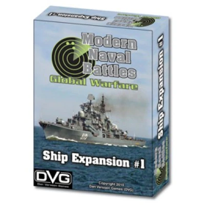 Modern Naval Battles:  Global Warfare Ship Expansion #1 Main
