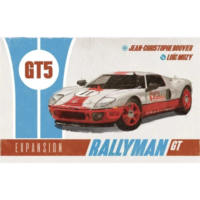 Rallyman: GT – GT5 Main