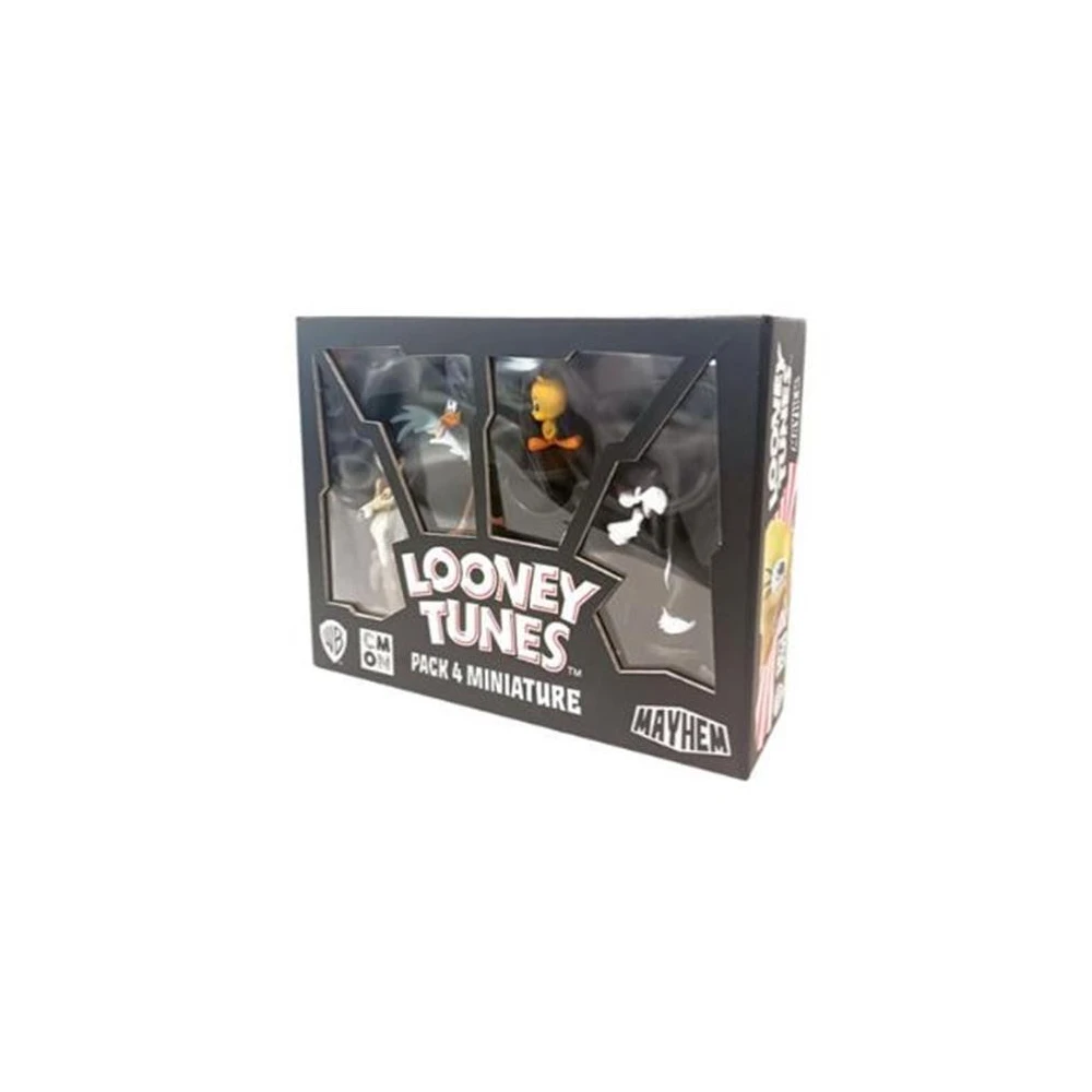 Mayhem: Looney Tunes - Pack 4 Miniature Main