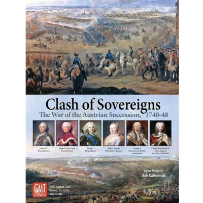 Clash Of Sovereigns: Austrian Succession, 1740-48
