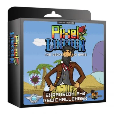 Pixel Lincoln: The Deckbuilding Game – Expansion 2-2 – New Challenger