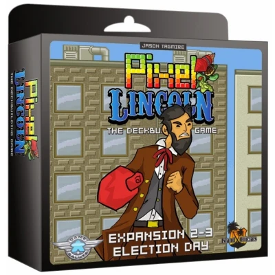 Pixel Lincoln: The Deckbuilding Game – Expansion 2-3 – Election Day 