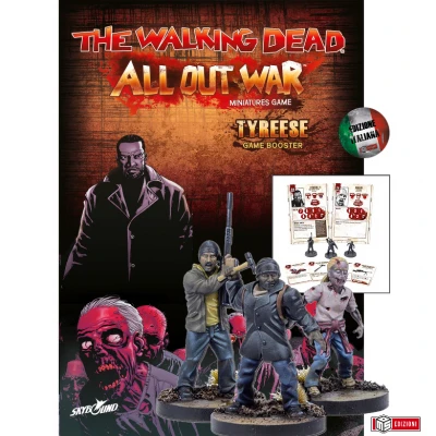 The Walking Dead: All Out War – Tyreese Booster
