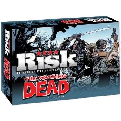 Risk: The Walking Dead – Survival Edition Main