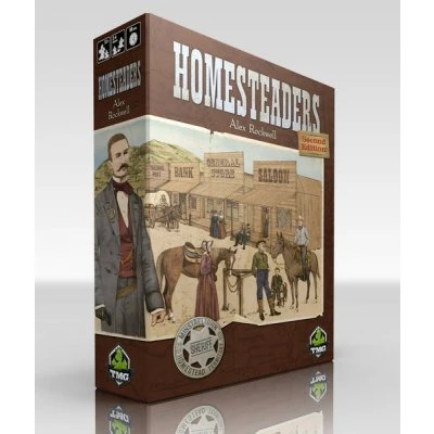 Homesteaders (Second Edition!) Main