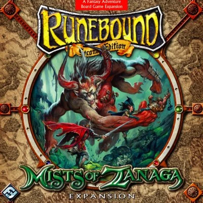 Runebound: Mists of Zanaga Expansion Main