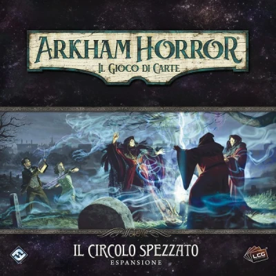 Arkham Horror: Il Gioco di Carte – Il Circolo Spezzato Main