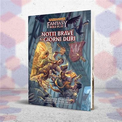 Warhammer Fantasy Rpg - Notti Brave & Giorni Duri (GDR) Main