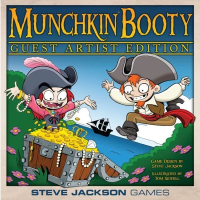 Munchkin Booty: Guest Artist Edition Main