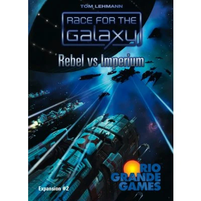 Race for the Galaxy: Rebel vs Imperium Main