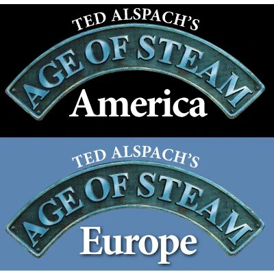 Age of Steam Expansion: America / Europe Main