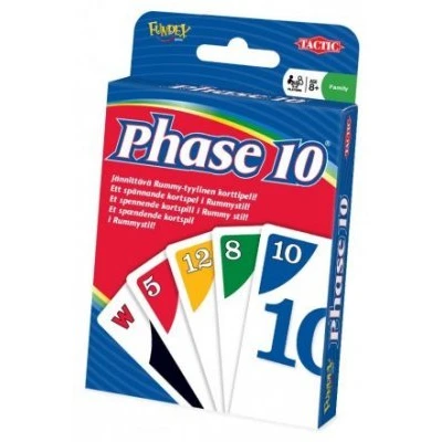 Phase 10 Card Game Main