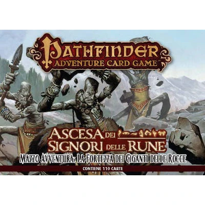 Pathfinder Adventure Card Game - La Fortezza dei Giganti delle Rocce
