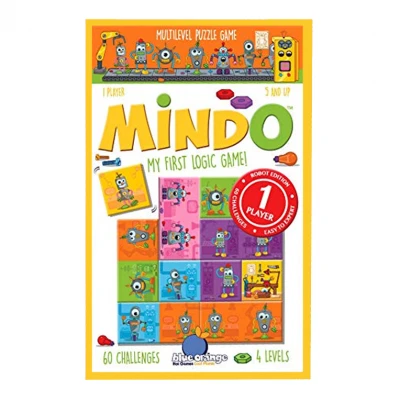Mindo Logic Game – Robot Main