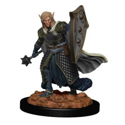 Dungeons & Dragons Icons Of The Realms Premium Figures W2 Elf Male Cleric (GDR) Main