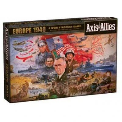 Axis & Allies Europe 1940 (Deluxe Edition) Main