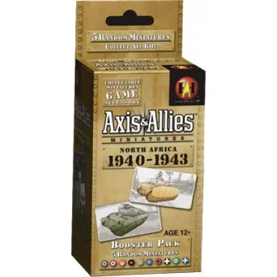 Axis & Allies CMG: North Africa 1940-1943 Booster Main