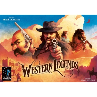 Western Legends - Kickstarter Edition Main