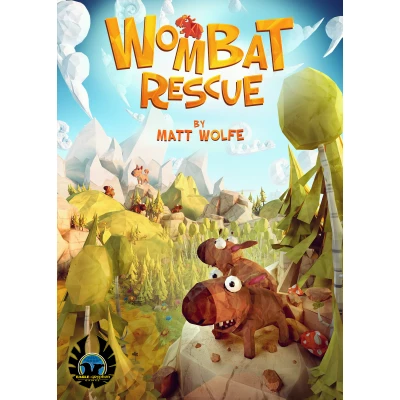 Wombat Rescue - Limited Kickstarter Edition Main
