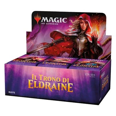 Magic The Gathering: Il Trono Di Eldraine Booster Italiano Main