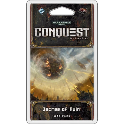 Warhammer 40,000: Conquest – Decree of Ruin  Main